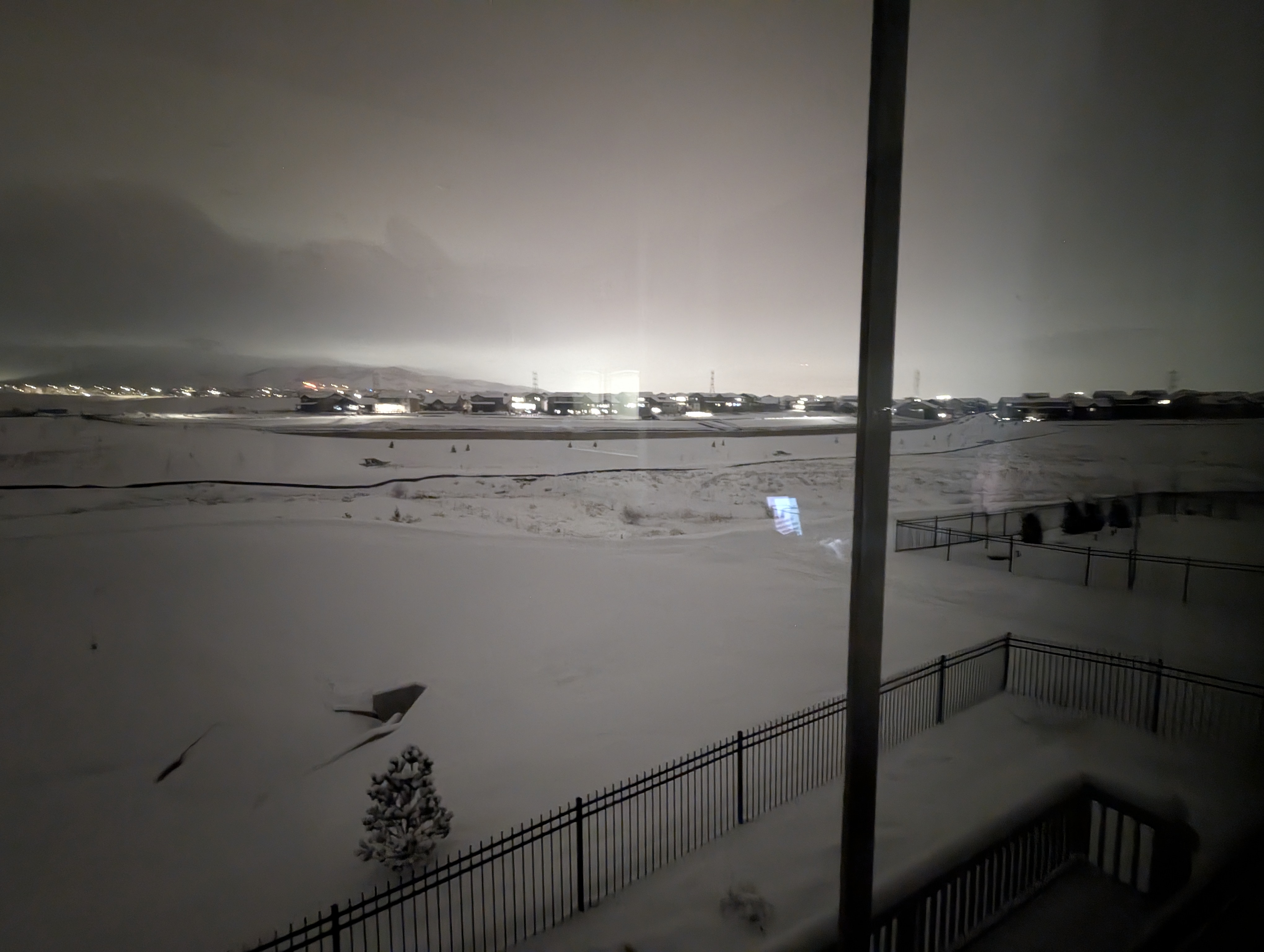 Snow, Morrison, Colorado